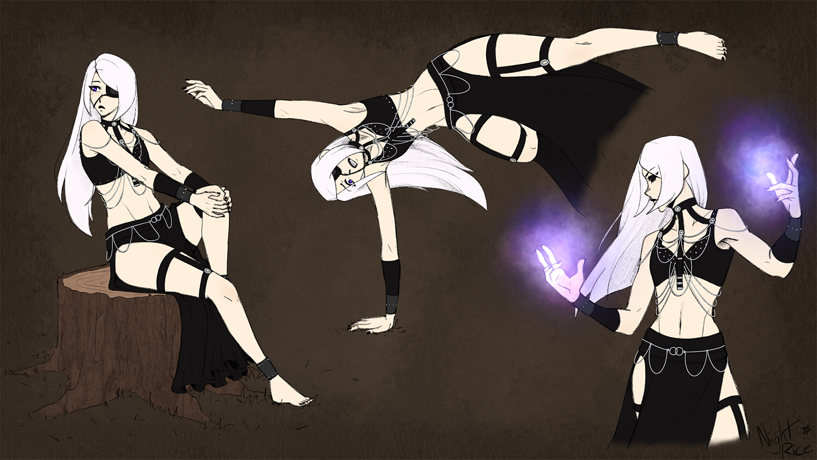 Pose Sheet Pose Sheet