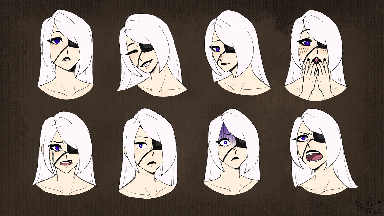 Expression Sheet