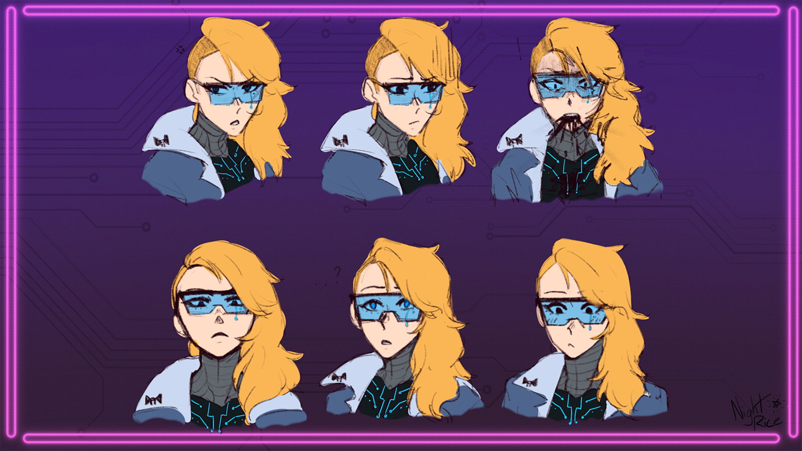 Expression Sheet