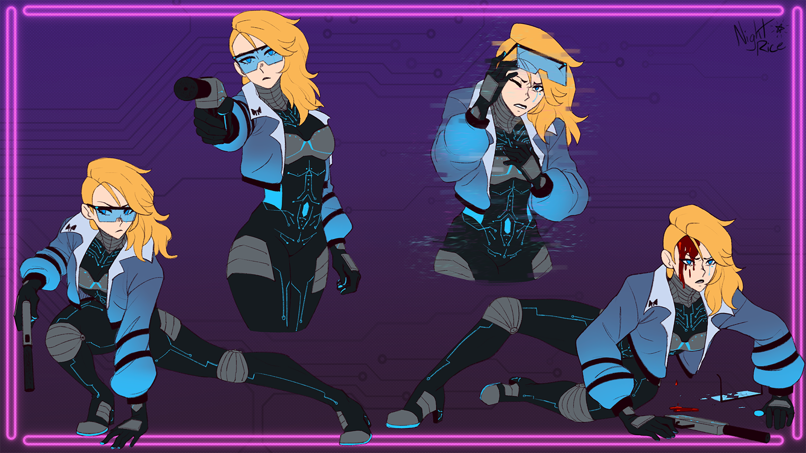 Pose Sheet Pose Sheet