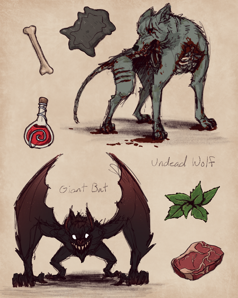 Enemies / Items Enemies / Items