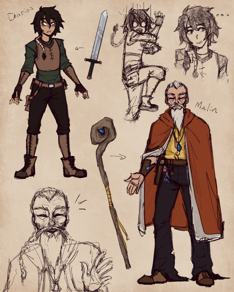 Side Characters Side Characters