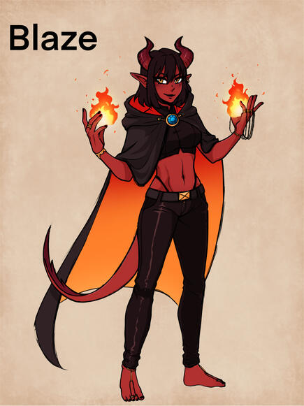 Tiefling - Warlock