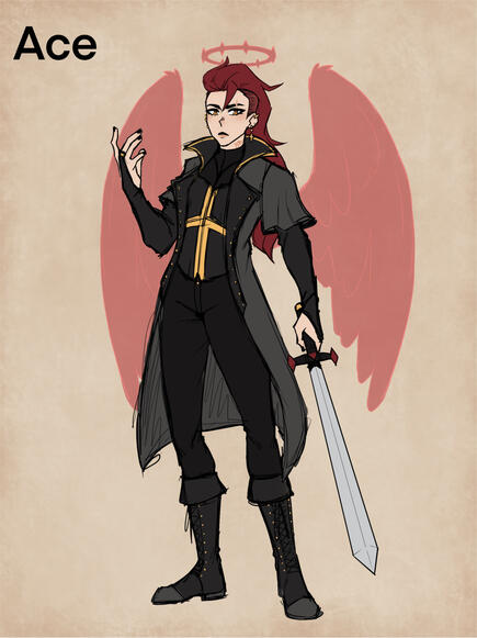Aasimar - Blood Hunter