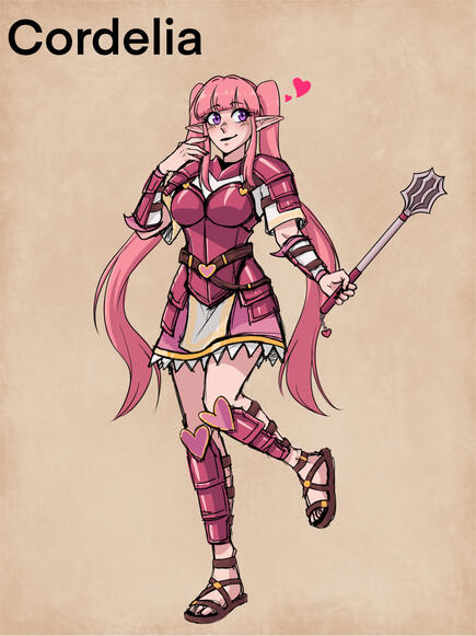 Half Elf - Cleric