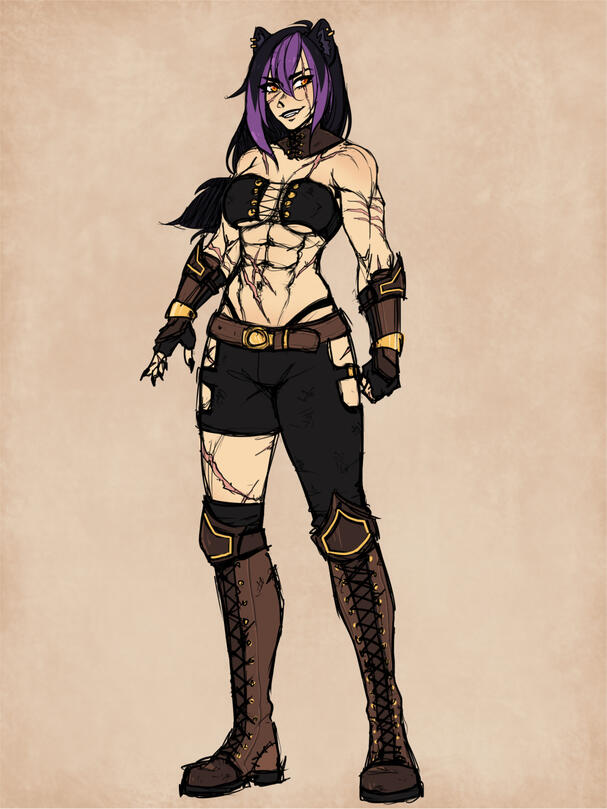 Shifter - Barbarian