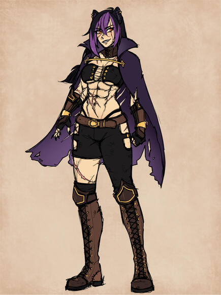 Shifter - Barbarian