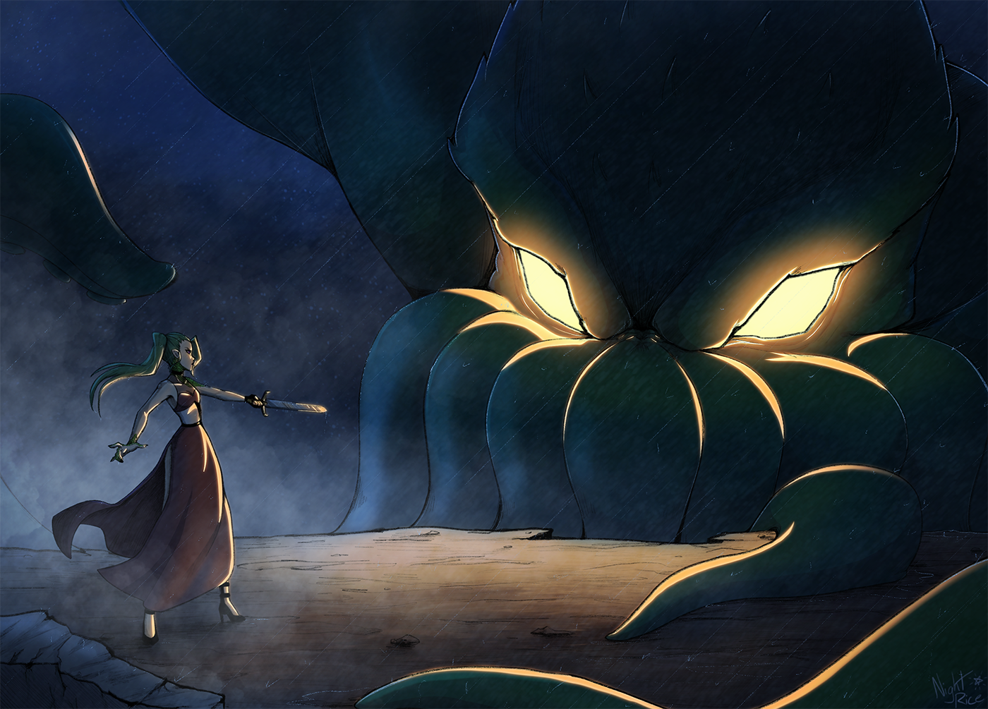 Rebel vs Cthulhu Rebel vs Cthulhu