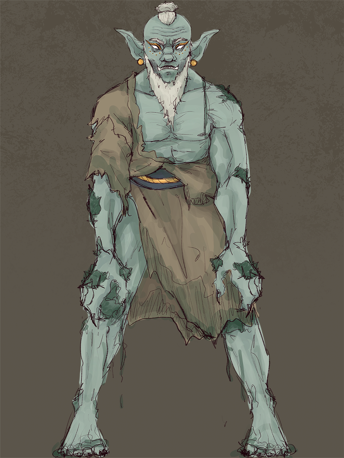 Chengyang Bridge Troll